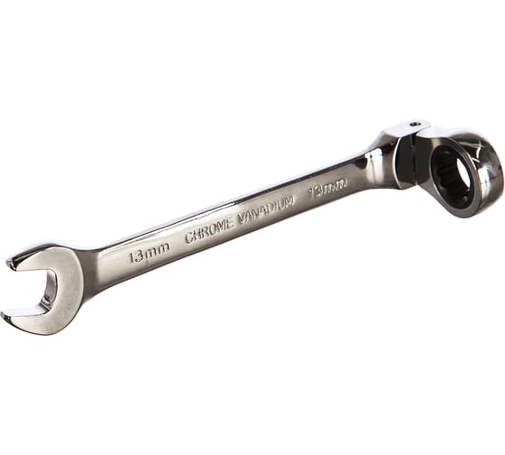 Изображение товара Ключ комбинированый трещоточный шарнирный Эврика 13мм ER-61013H 977045