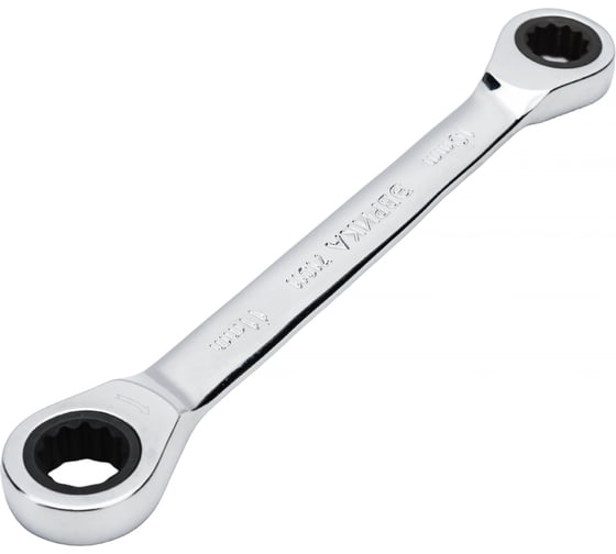 Изображение товара Ключ накидной трещоточный Эврика 10х11мм на держателе ER-71011H