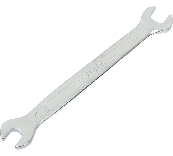 Изображение товара Ключ рожковый Эврика 8x10мм Chrome vanadium на держателе ER-50810