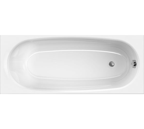 Изображение товара Акриловая ванна Domani-Spa Standard 170х70х59 см, оттенок холодный 00061989