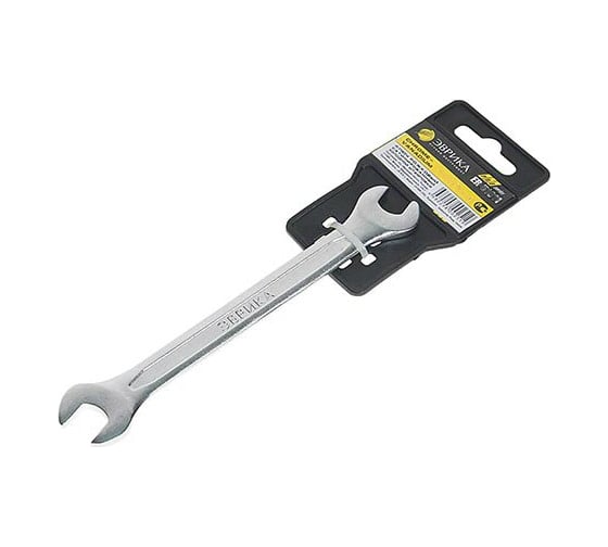 Изображение товара Ключ рожковый Эврика 12x13мм Chrome vanadium на держателе ER-51213