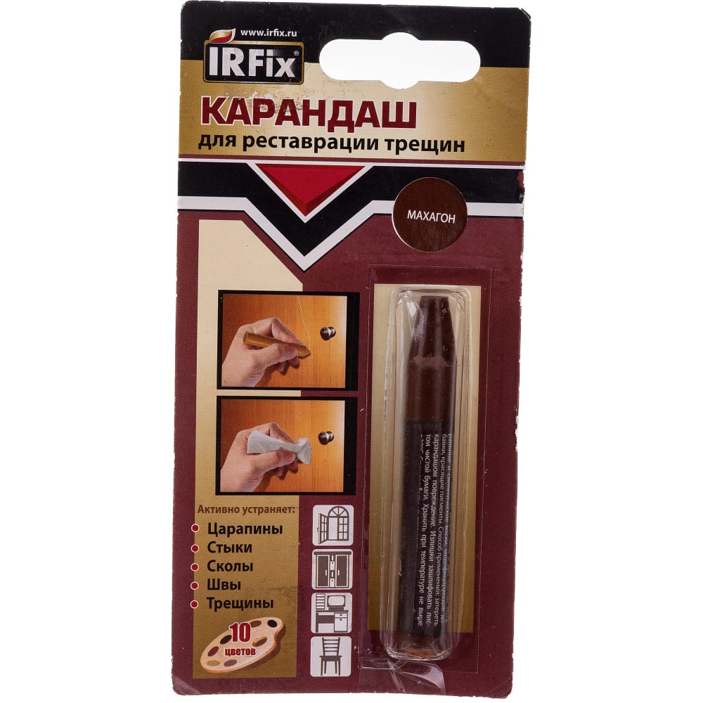 Карандаш для реставрации трещин IRFIX карандаш каменщика faster tools