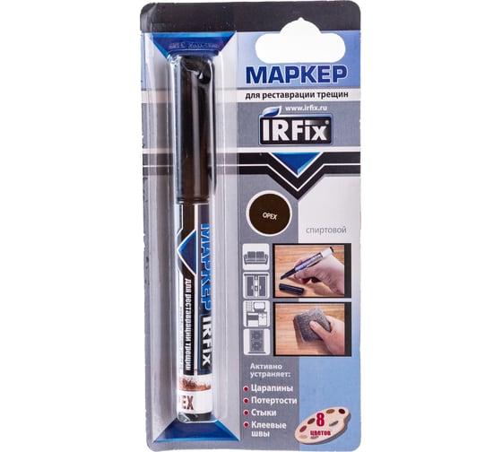 Изображение товара Маркер для реставрации трещин IRFIX орех 20156