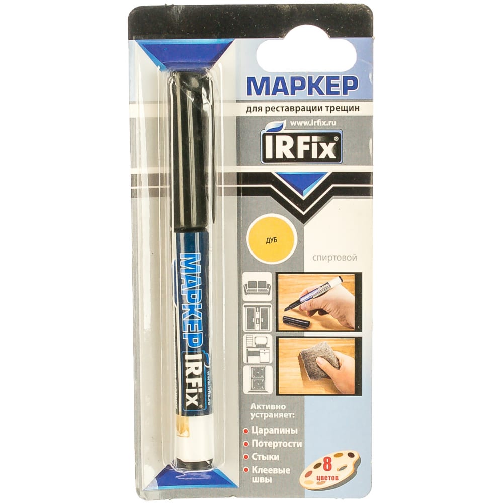 Маркер для реставрации трещин IRFIX маркер для реставрации трещин irfix