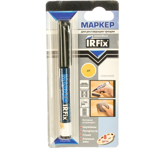 Изображение товара Маркер для реставрации трещин IRFIX дуб 20153