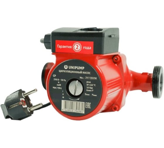 Изображение товара Циркуляционный насос UNIPUMP CP 32-60 180 81257
