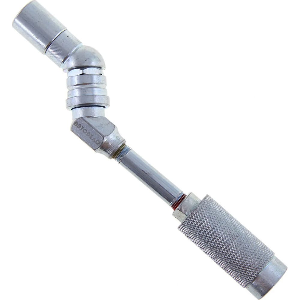 Шарнирный наконечник для плунжерного шприца Автоdело быстросъемные наконечник насадка для плунжерного шприца dollex
