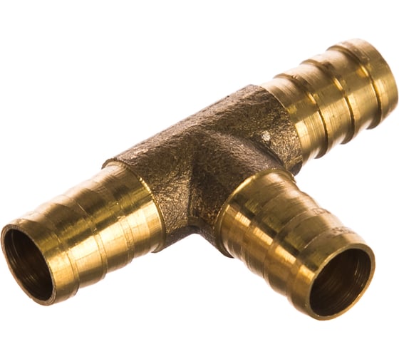 Изображение товара Разветвитель Т-образный елочка 10 мм ЭВРИКА ER-E102-6/3