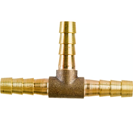 Изображение товара Разветвитель Т-образный елочка 6 мм ЭВРИКА ER-E102-6/1