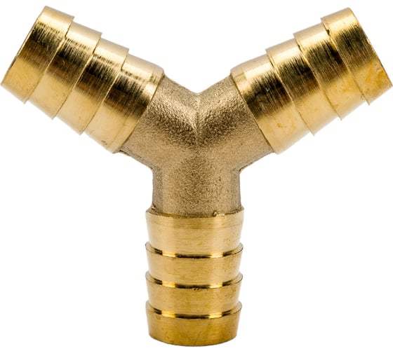 Изображение товара Разветвитель Y-образный елочка 12 мм ЭВРИКА ER-E102-5/4