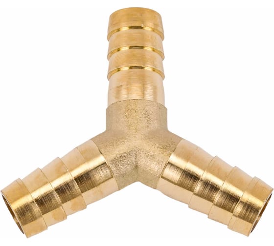 Изображение товара Разветвитель Y-образный елочка 10 мм ЭВРИКА ER-E102-5/3