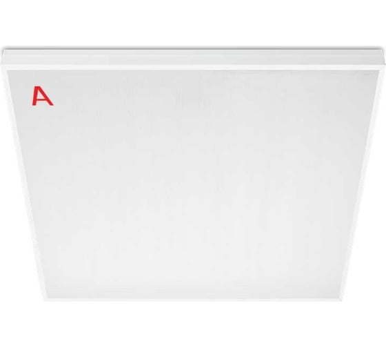 Изображение товара Универсальный светильник Wolta PRO LED с БАП, 36Вт, 4000К Дневной свет, IP40, офисный микропризма ДВО01-36-042-4К