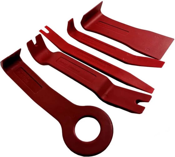 Изображение товара Неповреждающие скребки и монтажки AE&T набор, 5 предметов TA-F1009