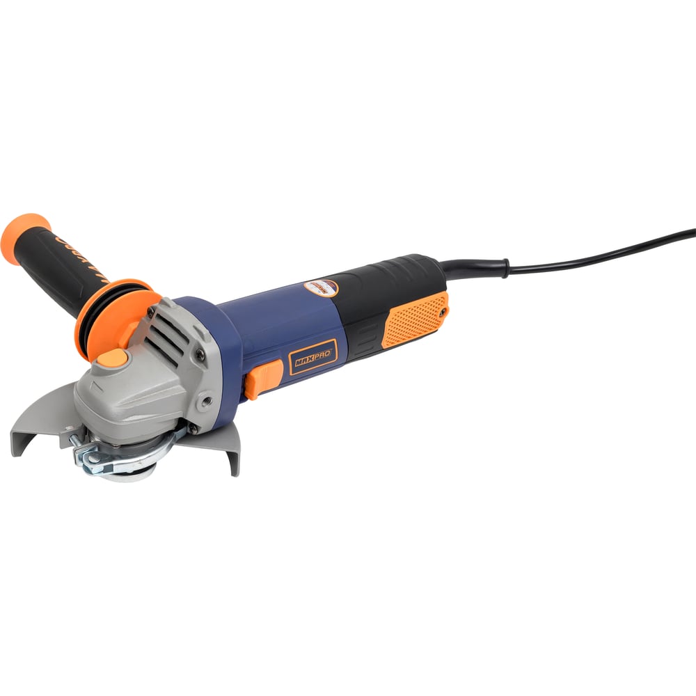 Изображение товара Угловая шлифмашина MAX-PRO 85130 мощность 950 Вт диаметр диска 125 мм