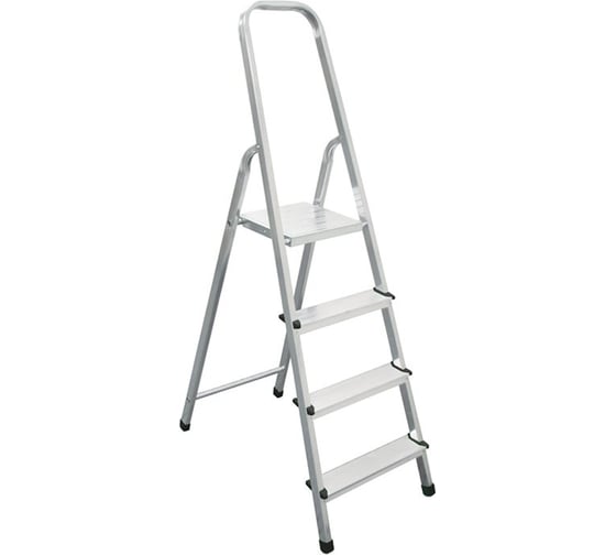 Изображение товара Алюминиевая 4-х ступенчатая стремянка Biber 98004 тов-071388