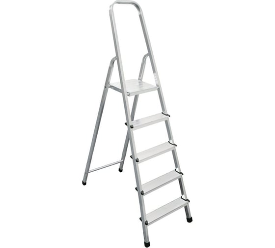 Изображение товара Алюминиевая 5-ступенчатая стремянка Biber 98005 тов-071389