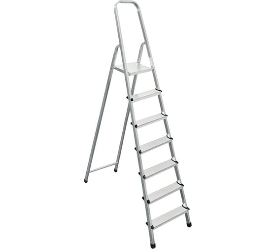 Изображение товара Алюминиевая 7-ступенчатая стремянка Biber 98007 тов-071391