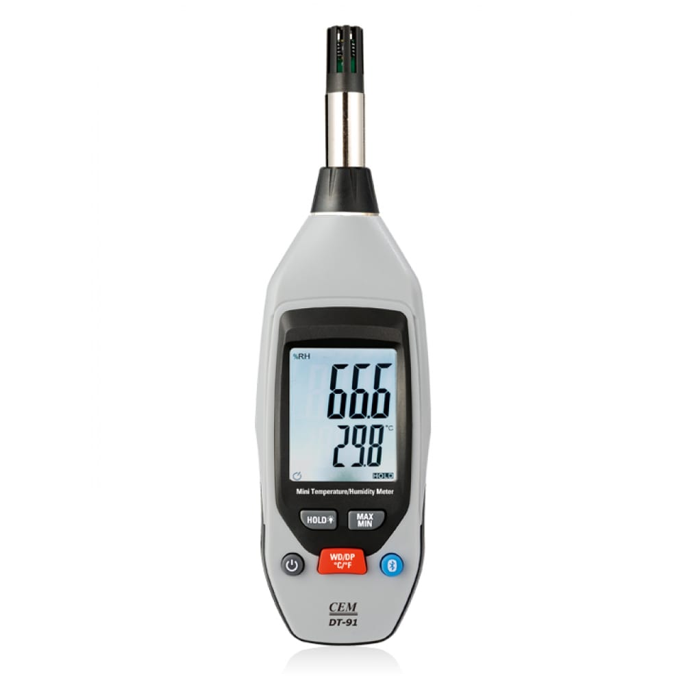 Мини термометр СЕМ icartool измеритель влажности древесины ic m104