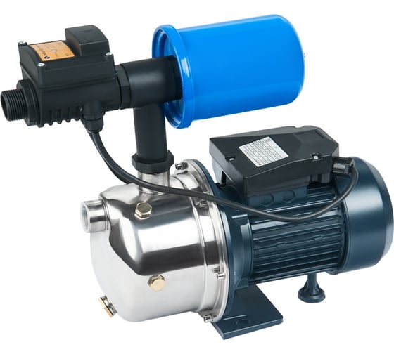 Изображение товара Адаптивная насосная станция UNIPUMP АКВАРОБОТ JS 80 гидроаккумулятор 2л 26536