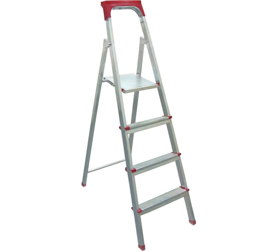 Изображение товара Стальная 4-х ступенчатая стремянка Biber 98104 тов-043127