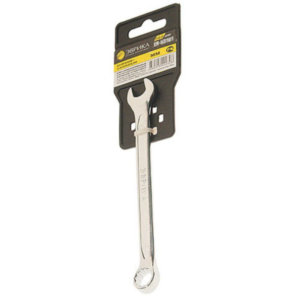 Купить Комбинированный ключ Эврика, ER-53321, CrV