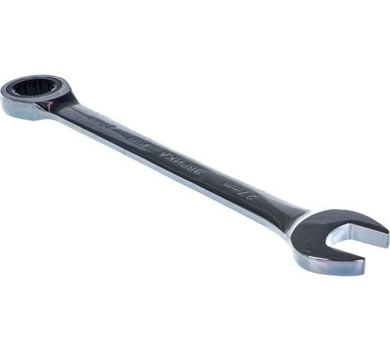 Изображение товара Ключ комбинированый трещоточный Эврика 27мм на держателе ER-21127H 977041