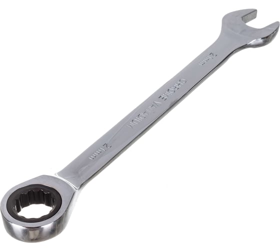 Изображение товара Ключ комбинированый трещоточный Эврика 21мм на держателе ER-21121H 977038