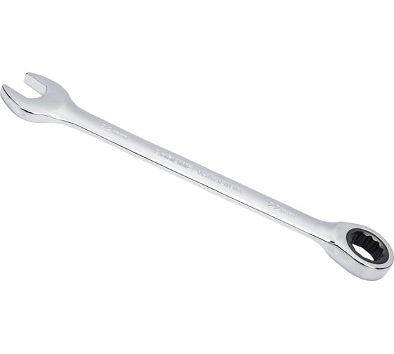 Изображение товара Ключ комбинированый трещоточный Эврика 22мм на держателе ER-21122H 977039