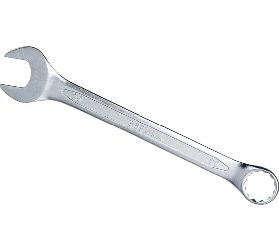 Изображение товара Ключ комбинированный Эврика 26мм Chrome vanadium на держателе ER-53261 931394