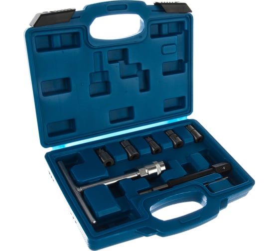 Изображение товара Набор фрез для восстановления гнезд дизельных форсунок VERTUL 7пр. VR50337