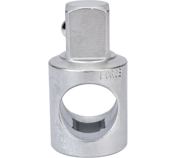Изображение товара Адаптер с отверстием под вороток 3/8 х 1/2" FORCE 80634