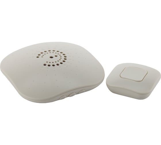 Изображение товара Беспроводной звонок ЭРА BIONIC Ivory Б0018090