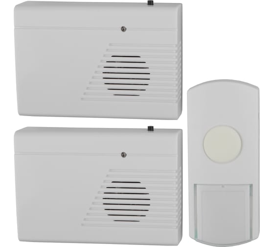 Изображение товара Беспроводной звонок ЭРА C27-2, два динамика, новая упаковка Б0018969