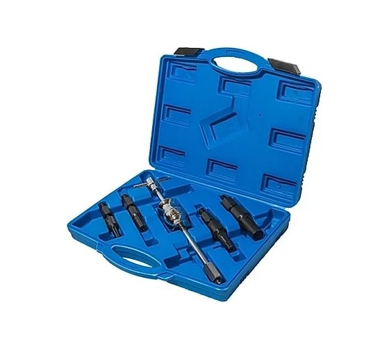 Изображение товара Цанговый съемник для внутренних подшипников VERTUL 5 предметов VR50140