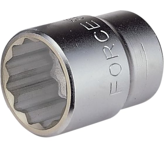 Изображение товара Головка торцевая 12-ти гранная 44 мм FORCE 56944