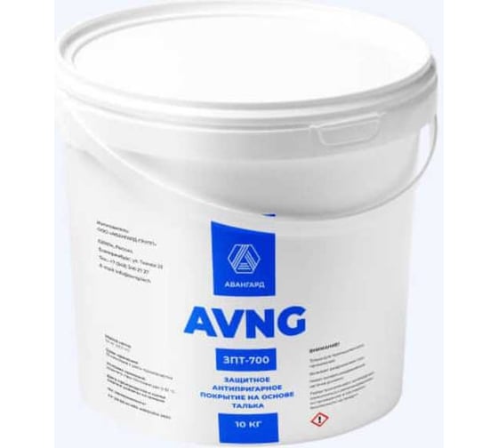 Изображение товара Защитное антипригарное покрытие на основе талька ЗПТ-700, 5 кг, ведро AVNG 4673745868080