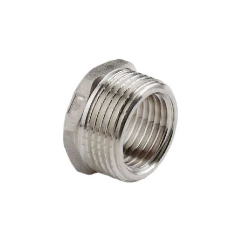 Изображение товара Футорка Tiemme 1/4"Вх1"Н никелированная латунь 1500535 / 1581N000602