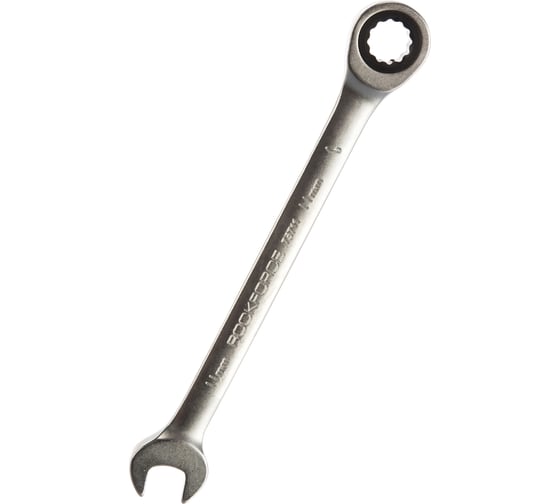 Изображение товара Комбинированный ключ Rockforce 12-гранный трещоточный 11мм RF-75711(11439)