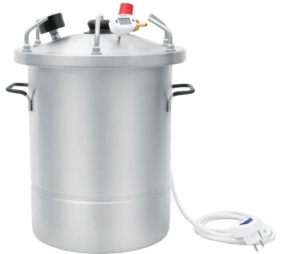 Изображение товара Автоклав Геликон «Булат» 15 л +тэн 11-001-42240