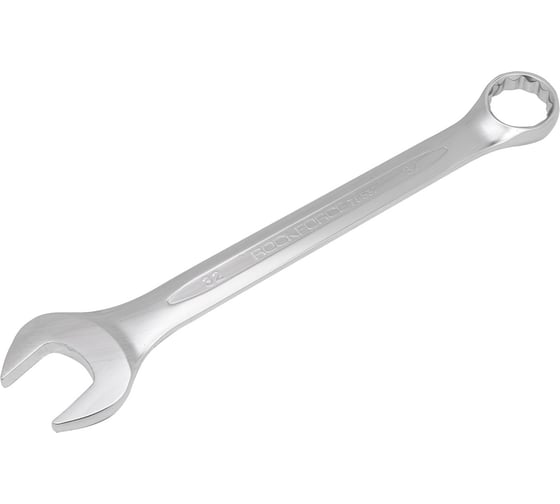 Изображение товара Комбинированный ключ Rockforce 12-гранный прямой 32мм RF-75532(885)