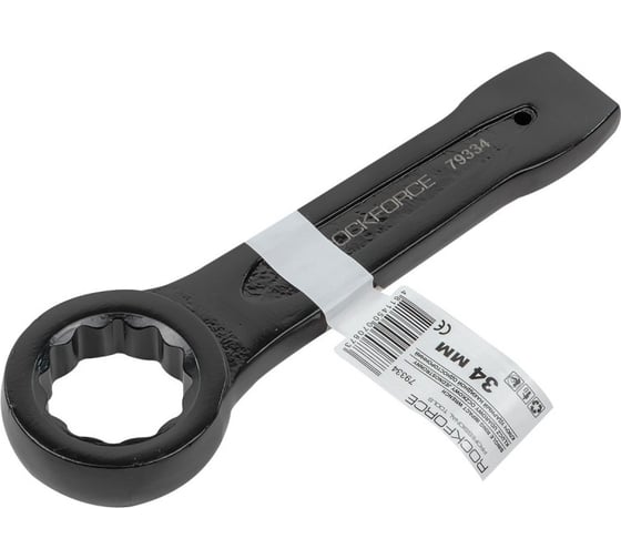 Изображение товара Накидной ударный односторонний ключ Rockforce 34мм L-190мм RF-79334(17522)