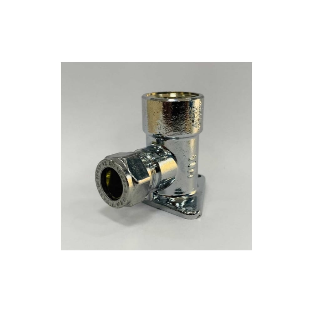 Изображение товара Vодорозетка Tiemme 16x1/2" хром 450584