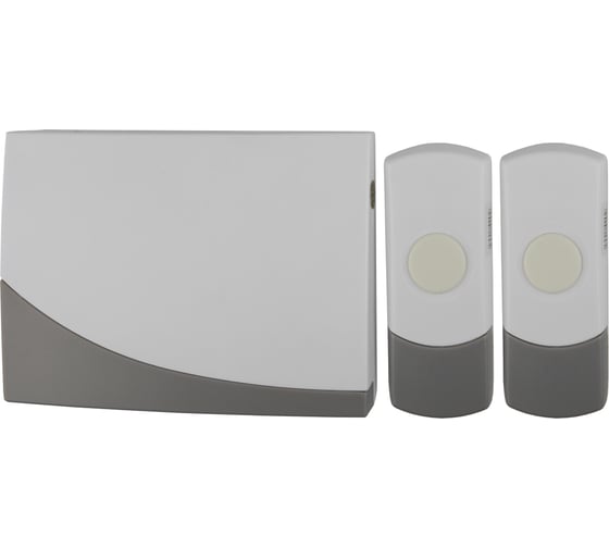 Изображение товара Беспроводной звонок ЭРА C91-2, две кнопки, новая упаковка Б0018998