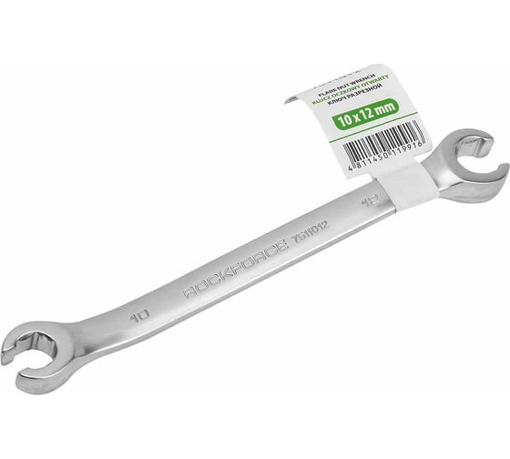 Изображение товара Разрезной ключ Rockforce 10х12мм 152мм RF-7511012(1156)