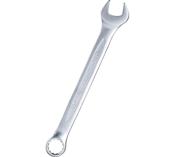 Изображение товара Комбинированный ключ Rockforce 12-гранный прямой 10мм RF-75510(673)