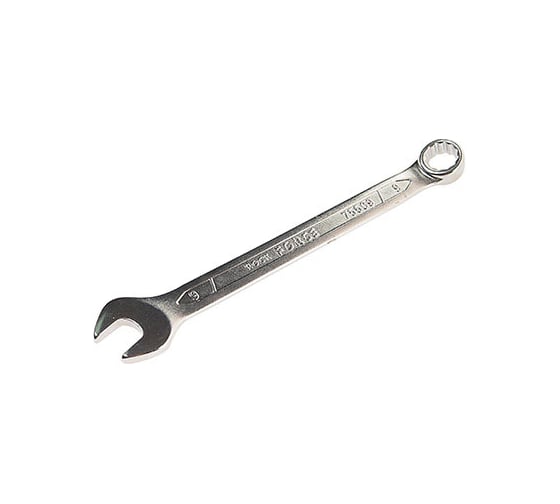 Изображение товара Комбинированный ключ Rockforce 12-гранный прямой 09мм RF-75509(661)