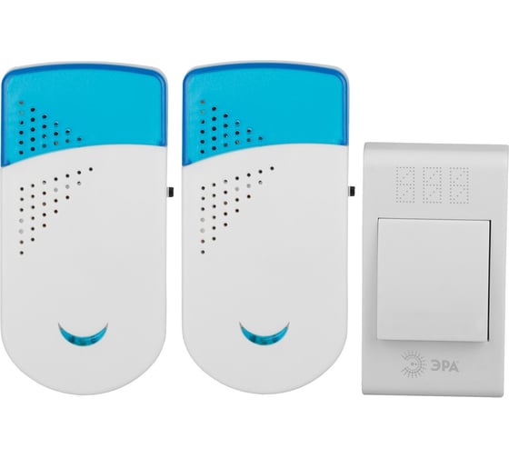 Изображение товара Беспроводной звонок ЭРА TWIN-R Б0019878