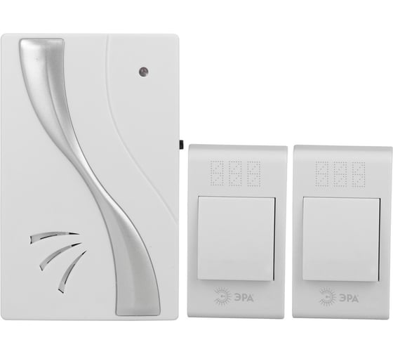 Изображение товара Беспроводной звонок ЭРА TWIN-B Б0019877