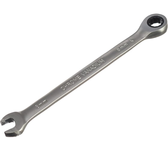 Изображение товара Комбинированный трещоточный ключ Rockforce 8мм RF-75708(10553)