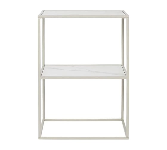 Изображение товара Приставной столик Bergenson Bjorn Mayen, 38x38 см, бежевый BB0000240